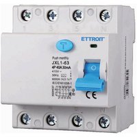 Reiner Fehlerstrom-Schutzschalter Typ a 3P+N 4M 6000A 30mA 40A ac 400V von ETTROIT