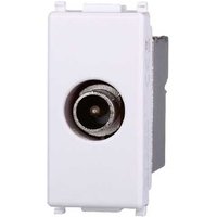 TV Direct Koaxialbuchse Livinglight kompatible Vimar Plana Weiß Farbe Ettroit EV2250 TV Direct Koaxialbuchse Livinglight kompatible Vimar Plana Weiß Farbe Ettroit EV2250 von ETTROIT