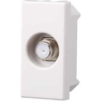 TV & SAT-Durchgangsdose Typ-F kompatible Bticino Axolute Weiß Farbe Ettroit AB2252 TV & SAT-Durchgangsdose Typ-F kompatible Bticino Axolute Weiß Farbe Ettroit AB2252 von ETTROIT