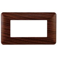 Kunststoffplatte 4 Plätze briar Farbe Solar Serie kompatibel Matix Kunststoffplatte 4 Plätze briar Farbe Solar Serie kompatibel Matix von ETTROIT