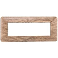 Kompatible Abdeckrahmen Bticino Matix 6 module Kunststoff helles Holz Farbe Kompatible Abdeckrahmen Bticino Matix 6 module Kunststoff helles Holz Farbe von ETTROIT