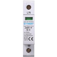 Überspannungsableiter 1 Modul Typ T2 1p 10ka-20ka Spd-Begrenzung Für Din-Schiene von ETTROIT