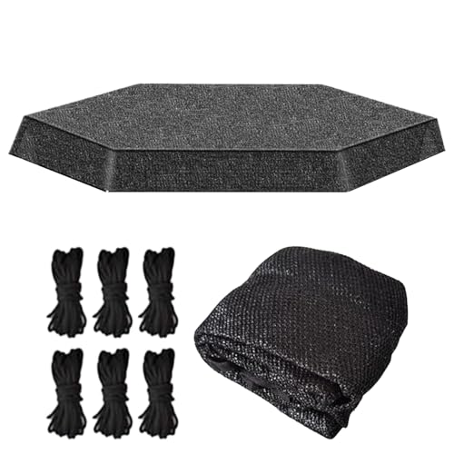 ETUCYNG 183 cm Trampolin Sonnenschutz Abdeckung Trampolins Sonnenschutznetz Canopy Trampolins Abdeckung Foldable Tear Resistant Vollständig Bedeckte Für Geburtstagsfeiern Picknicks Hinterhöfe ETUCYNG 183 cm Trampolin Sonnenschutz Abdeckung Trampolins Sonnenschutznetz Canopy Trampolins Abdeckung Foldable Tear Resistant Vollständig Bedeckte Für Geburtstagsfeiern Picknicks Hinterhöfe von ETUCYNG