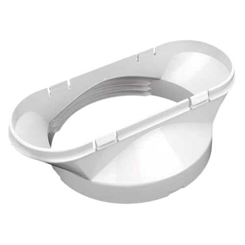 ETUCYNG Abgasschlauch Adapter - Adapter Für Abgasschlauch Mobiles Klimagerät | Mobiler Klimagerät Schlauch Adapter Für Haushalt Büro Wohnung von ETUCYNG