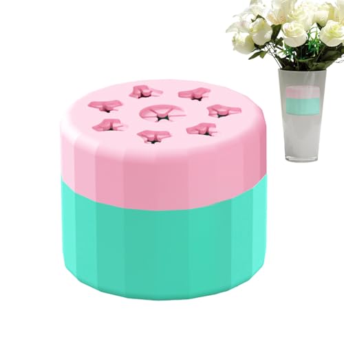 ETUCYNG Blumenstielhalter | Silikon-Blumenstielhalter Vaseneinsatz | Mehrzweck-Blumenstraußhalter für Blumenprojekte von ETUCYNG