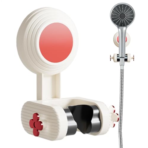 ETUCYNG Duschhalter Saugnapf, Duschhalterung, Duschkopfhalter - Verstellbarer Saugnapf, Handbrausekopfhalterung, Wandmontage, Hand-Saugnapf-Duschhalter mit starkem Saugnapf ETUCYNG Duschhalter Saugnapf, Duschhalterung, Duschkopfhalter - Verstellbarer Saugnapf, Handbrausekopfhalterung, Wandmontage, Hand-Saugnapf-Duschhalter mit starkem Saugnapf von ETUCYNG