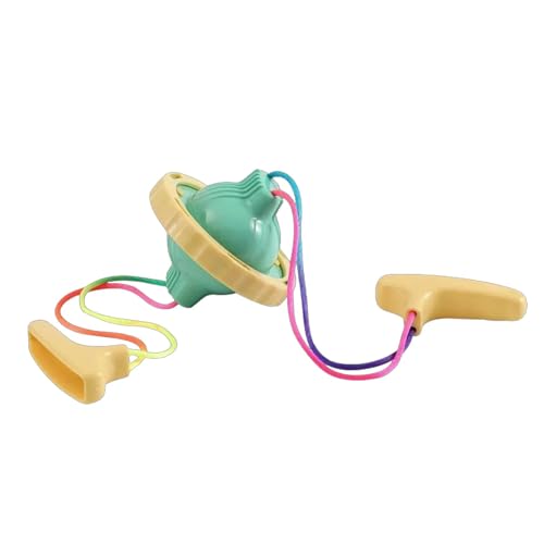 ETUCYNG Eierspinner | Handbetriebener Eierkratzer mit Zugseilen | Eigelb weißer Mixer, Kochutensilien, Küchenhelfer für gekochte goldene Eier von ETUCYNG