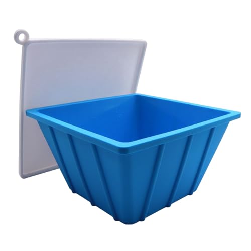 ETUCYNG Eisform Für Die Badewanne,Silikon Eisblockform für Badewanne | Getränkekühler Wasserkühler Form Dicht | Für Erwachsene Und Sportler von ETUCYNG