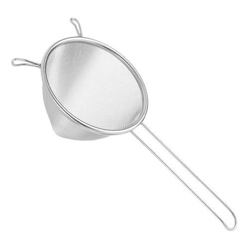 ETUCYNG Feinmaschiges Sieb,Spülmaschinenfeste Edelstahl Seiher Küchenhelfer | Küchensieb Teesieb für Lebensmittel Kochen Backen | Nudeln ETUCYNG Feinmaschiges Sieb,Spülmaschinenfeste Edelstahl Seiher Küchenhelfer | Küchensieb Teesieb für Lebensmittel Kochen Backen | Nudeln von ETUCYNG