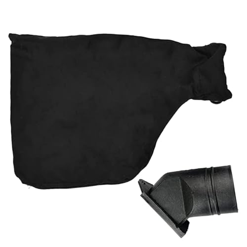 ETUCYNG Gehrungssäge Staubsammler, Schleifer, Staubbeutel, Sammleraufsatz Abdeckung, schwarz, Zubehör für Polierer Holzbearbeitung Säge Gehrungsschleifer ETUCYNG Gehrungssäge Staubsammler, Schleifer, Staubbeutel, Sammleraufsatz Abdeckung, schwarz, Zubehör für Polierer Holzbearbeitung Säge Gehrungsschleifer von ETUCYNG