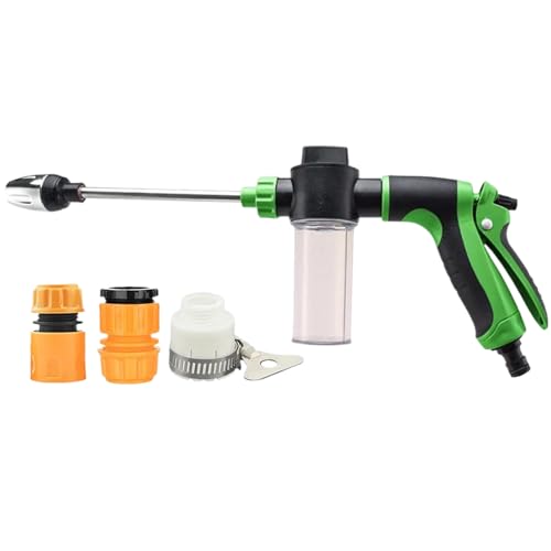 ETUCYNG Hochdruckreiniger, Hochleistungsreiniger, drehbar, multifunktional, Reinigungszubehör, Werkzeuge für Terrassenzäune, Auffahrt, Außenreinigung, Bootsdecks, Fahrzeugwände von ETUCYNG