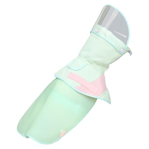 ETUCYNG Hunde-Regenmantel | Regenmantel für große Hunde, wasserdicht, winddicht mit abnehmbarer Kapuze, wetterfest, schnell trocknend, anliegend, verstärkte Nähte, reflektierend, für kurzhaarige ETUCYNG Hunde-Regenmantel | Regenmantel für große Hunde, wasserdicht, winddicht mit abnehmbarer Kapuze, wetterfest, schnell trocknend, anliegend, verstärkte Nähte, reflektierend, für kurzhaarige von ETUCYNG