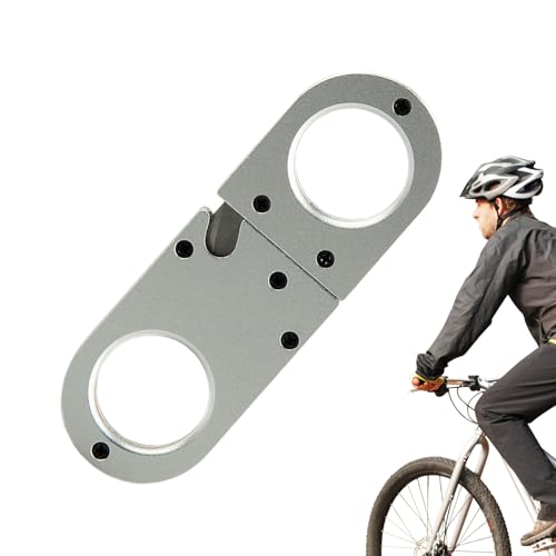 ETUCYNG Hydraulischer Bremsleitung Schneider - Leitungsschneider | Fahrradzubehör, Kompaktes Schneidwerkzeug Aus Aluminiumlegierung Für Schläuche Und Rohre ETUCYNG Hydraulischer Bremsleitung Schneider - Leitungsschneider | Fahrradzubehör, Kompaktes Schneidwerkzeug Aus Aluminiumlegierung Für Schläuche Und Rohre von ETUCYNG