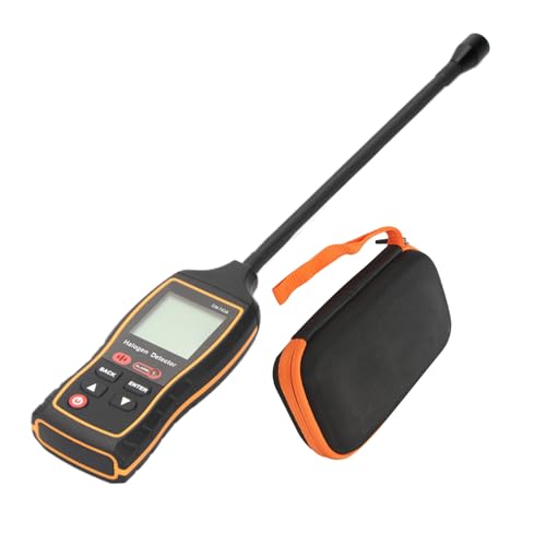 ETUCYNG Kältemittel Leck Sensor - Präzises Halogen-Spürgerät Zur Leckageortung,Tragbarer Monitor Mit Feinfühligem Sensor Für Kfz Und Haushalt ETUCYNG Kältemittel Leck Sensor - Präzises Halogen-Spürgerät Zur Leckageortung,Tragbarer Monitor Mit Feinfühligem Sensor Für Kfz Und Haushalt von ETUCYNG