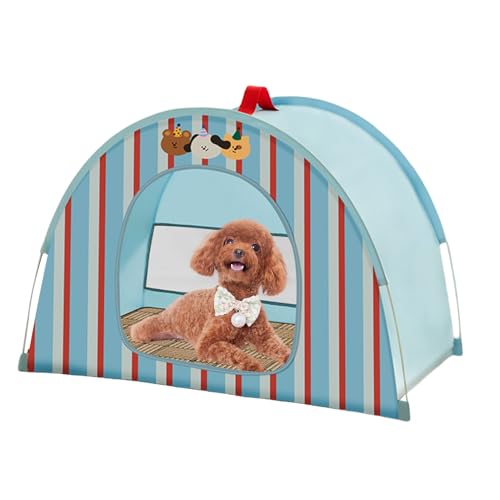 ETUCYNG Katzenzelt Outdoor, Katze und Hund Wasserdichtes Zelthaus, Waschbares Atmungsaktives Zwingerhaus Haustierbett mit Luftstrom und Belüftung für kleine Hunde Kätzchen Welpen Indoor Outdoor ETUCYNG Katzenzelt Outdoor, Katze und Hund Wasserdichtes Zelthaus, Waschbares Atmungsaktives Zwingerhaus Haustierbett mit Luftstrom und Belüftung für kleine Hunde Kätzchen Welpen Indoor Outdoor von ETUCYNG