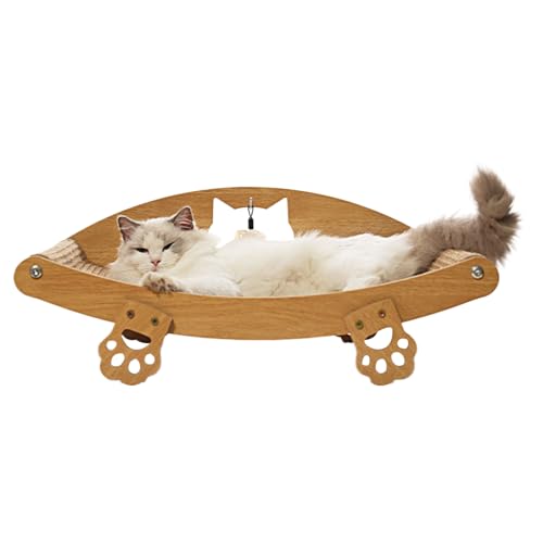 ETUCYNG Kratzunterlage für Katzen – Erhöhter Katzenkratzbett, Liege, Sisal-Möbelschutz, Welpenbett, Haustierzubehör für kleine Hunde, Kätzchen, Schlafen, Spielen, Bereicherung, Langeweile, Couch ETUCYNG Kratzunterlage für Katzen – Erhöhter Katzenkratzbett, Liege, Sisal-Möbelschutz, Welpenbett, Haustierzubehör für kleine Hunde, Kätzchen, Schlafen, Spielen, Bereicherung, Langeweile, Couch von ETUCYNG