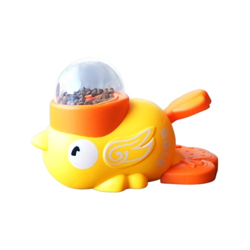 ETUCYNG Leckerli Spender Hundespielzeug | Design Welpen Futterautomat | Interaktives Puzzle Futterspielzeug Für Geistige Stimulation Fütterungstraining Und Gegen Langeweile | Indoor Outdoor Hund Katze von ETUCYNG