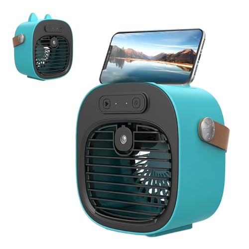 ETUCYNG Luftkühler | Luftbefeuchtender Ventilator - Kühlgerät Mit 3 Stufen Für Camping Büro Kinderzimmer von ETUCYNG