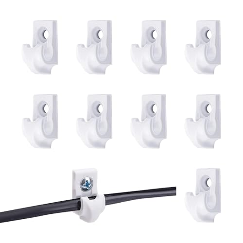 ETUCYNG Outdoor-Haken für Lichterketten – robuster Lichthaken – wasserdicht, robuste Halterung für Dekoration, Innenbereich, stabile Unterstützung, Nachtaktivitäten, Vorhänge, Hinterhof von ETUCYNG
