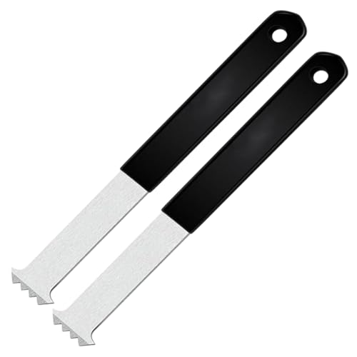 ETUCYNG Pflastersteine, Pflasterstolfetools,Sunken Blocks Remover Set von 2 - Manuelles Anti-Rutsch-Pflaster-Entfernungsinstrument mit Doppelverbindungsschaber für Garten Yard Terrasse Auffahrt ETUCYNG Pflastersteine, Pflasterstolfetools,Sunken Blocks Remover Set von 2 - Manuelles Anti-Rutsch-Pflaster-Entfernungsinstrument mit Doppelverbindungsschaber für Garten Yard Terrasse Auffahrt von ETUCYNG