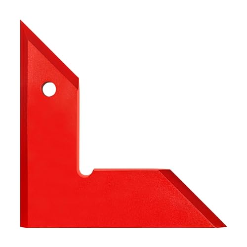 ETUCYNG Präzisionswinkel-Holzbearbeitung, 45/hochpräzises Layout-Messwerkzeug, L-Typ, Multi-Winkel-Vierkantwerkzeug für , Bauarbeiter, komplexe Holzbearbeitungsprojekte ETUCYNG Präzisionswinkel-Holzbearbeitung, 45/hochpräzises Layout-Messwerkzeug, L-Typ, Multi-Winkel-Vierkantwerkzeug für , Bauarbeiter, komplexe Holzbearbeitungsprojekte von ETUCYNG