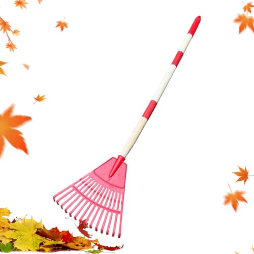 ETUCYNG Rechen Für Laub 14-Zinkig Fächerförmig | Rasenrechen Für Terrasse,Fächerförmiger Für Landschaft Garten Kies Outdoor Terrasse Camping ETUCYNG Rechen Für Laub 14-Zinkig Fächerförmig | Rasenrechen Für Terrasse,Fächerförmiger Für Landschaft Garten Kies Outdoor Terrasse Camping von ETUCYNG