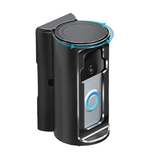 ETUCYNG Ring-Türklingelhalterung, Diebstahlschutz, Video-Türklingel-Halterung, verstellbare Türklingel-Sicherheitshalterung für den Außenbereich, Wohnung, Garage, Zuhause, gewerbliche von ETUCYNG