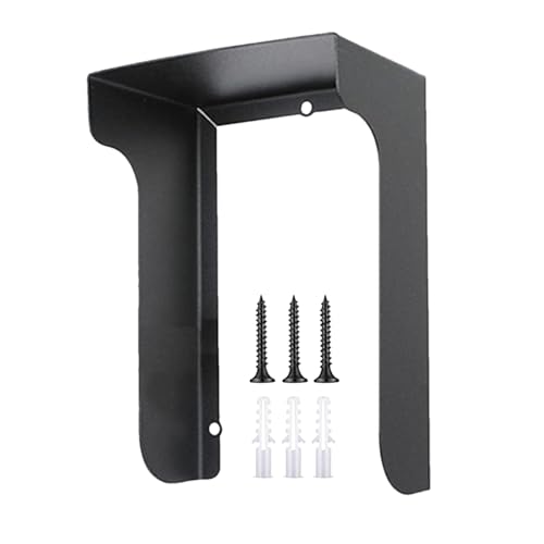 ETUCYNG Ringblende für Türklingel, Metallring, Türklingel-Abdeckplatte, wasserdicht, wetterfest, visueller Ersatz, präzise, blendfrei, Zubehör für Regentür, Außenwetter von ETUCYNG