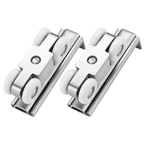 ETUCYNG Schiebetür Rollen Ersatz | Rollensatz Türschienen Hardware,2 Stücke Verschleißfeste Leise Ersatzteile für Haushalt Schlafzimmer Kleiderschrank Schrank Große Raumteiler Badezimmer Küche ETUCYNG Schiebetür Rollen Ersatz | Rollensatz Türschienen Hardware,2 Stücke Verschleißfeste Leise Ersatzteile für Haushalt Schlafzimmer Kleiderschrank Schrank Große Raumteiler Badezimmer Küche von ETUCYNG
