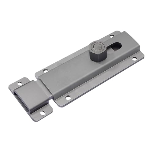 ETUCYNG Schiebetürriegel | Verdickter Schiebetürriegel Innentürriegel | Verschleißfestes Schiebetürschloss für den gewerblichen Gebrauch zu Hause ETUCYNG Schiebetürriegel | Verdickter Schiebetürriegel Innentürriegel | Verschleißfestes Schiebetürschloss für den gewerblichen Gebrauch zu Hause von ETUCYNG