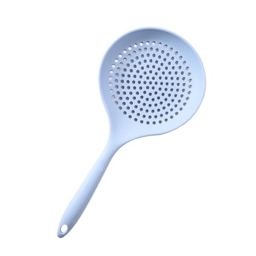 ETUCYNG Servierlöffel mit Schlitzen, Silikon-Filterlöffel zum Kochen, Antihaft-Kochen, -Sieblöffel, Küchenfilterlöffel mit langem ergonomischem Griff ETUCYNG Servierlöffel mit Schlitzen, Silikon-Filterlöffel zum Kochen, Antihaft-Kochen, -Sieblöffel, Küchenfilterlöffel mit langem ergonomischem Griff von ETUCYNG