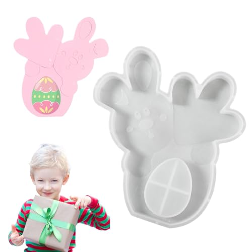 ETUCYNG Silikonform für Hasen, Osterhasen, Tonformen, Kerzenherstellung, Ostereier, Karottenharz, Gipsform, Epoxidform für Seife, Gips, Ton, Handwerk ETUCYNG Silikonform für Hasen, Osterhasen, Tonformen, Kerzenherstellung, Ostereier, Karottenharz, Gipsform, Epoxidform für Seife, Gips, Ton, Handwerk von ETUCYNG