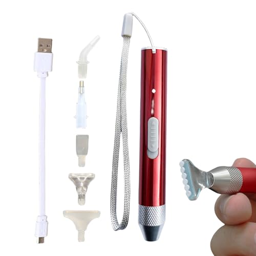 ETUCYNG Strass-Malstift – Strass-Kunst-Zubehör-Stifte mit LED-Licht, Handwerksprojekt-Werkzeug für Handy-Nageldekoration, handgefertigtes Zubehör ETUCYNG Strass-Malstift – Strass-Kunst-Zubehör-Stifte mit LED-Licht, Handwerksprojekt-Werkzeug für Handy-Nageldekoration, handgefertigtes Zubehör von ETUCYNG