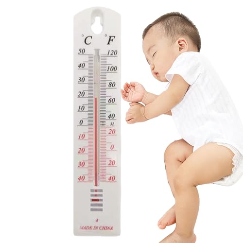 ETUCYNG Temperaturanzeige - Wandmontiertes Innenmessgerät | Innentemperaturanzeige für Büros, Lagerhäuser, Häuser und Gewächshäuser ETUCYNG Temperaturanzeige - Wandmontiertes Innenmessgerät | Innentemperaturanzeige für Büros, Lagerhäuser, Häuser und Gewächshäuser von ETUCYNG
