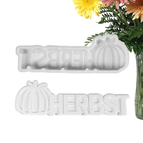 ETUCYNG Thanksgiving Kerzenformen Silikonformen Gießformen Herbst 2x Kürbis Herbst Einfache Entformung Bastelhelfer Für Herbsternte, Halloween, Thanksgiving, DIY-Basteldekoration ETUCYNG Thanksgiving Kerzenformen Silikonformen Gießformen Herbst 2x Kürbis Herbst Einfache Entformung Bastelhelfer Für Herbsternte, Halloween, Thanksgiving, DIY-Basteldekoration von ETUCYNG
