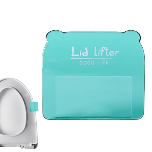 ETUCYNG Toilettensitzheber – keine schmutzigen Hände, WC-Deckelheber, Badezimmer-Zubehör, einfach zu bedienen, klebrig, um Berührungen zu vermeiden ETUCYNG Toilettensitzheber – keine schmutzigen Hände, WC-Deckelheber, Badezimmer-Zubehör, einfach zu bedienen, klebrig, um Berührungen zu vermeiden von ETUCYNG