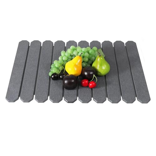 ETUCYNG Trockenstein für Küchentheke | saugfähiges Spülbecken-Abtropfpad – faltbares Absorbierpad, sofortiges schnelles ästhetisches Zubehör für Zuhause, Kaffee, Dusche, Waschtisch, Arbeitsplatte von ETUCYNG