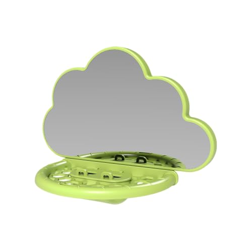 ETUCYNG Vogelsitzstangen für Käfig, Vogelsitzstange, Nymphensittichspiegel, Sittichspiegel, Nymphensittiche, Sitzstange mit Futterbecher für Sittiche, Sittiche, Sittiche, Sittiche, Sittiche, Sittiche von ETUCYNG