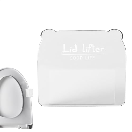 ETUCYNG WC-Sitz-Griff zum Anheben, keine schmutzigen Hände, WC-Sitz-Tabs zum Anheben, klebriges Multifunktions-Badezimmer-Zubehör für Zuhause, Hotel, Zug von ETUCYNG