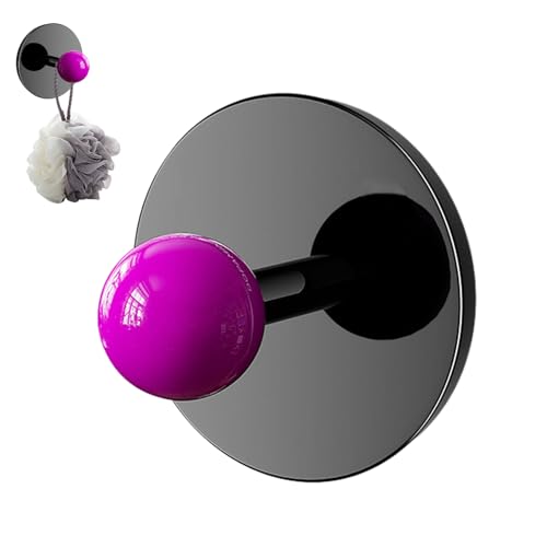 ETUCYNG Wandhaken ohne Bohren, klebrige Wandhaken, niedlicher Kleiderbügel – kreatives Badezimmer-Zubehör, dekorativer Handtuchhalter für Mantel, Hut und Tasche von ETUCYNG