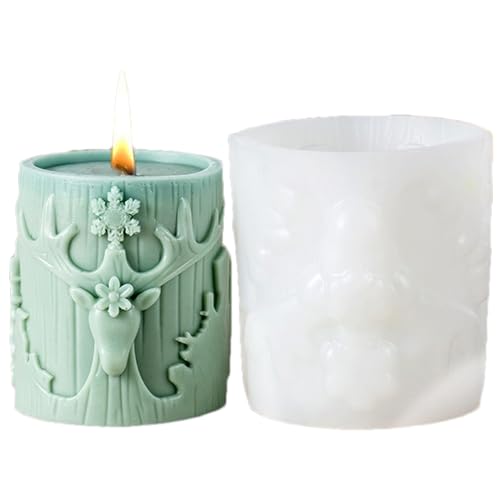 ETUCYNG Weihnachtliche Silikonform | Weihnachts Aromatherapie Kerzen Form | Seife Guss Dekoration Für Halloween Thanksgiving | Zuhause Aromatherapie Indoor Deko ETUCYNG Weihnachtliche Silikonform | Weihnachts Aromatherapie Kerzen Form | Seife Guss Dekoration Für Halloween Thanksgiving | Zuhause Aromatherapie Indoor Deko von ETUCYNG