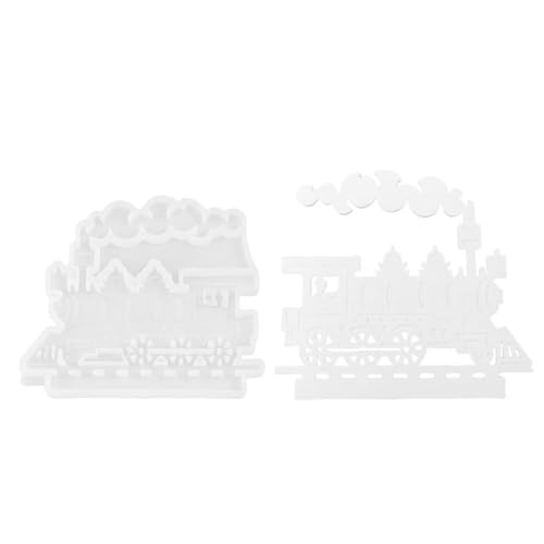 ETUCYNG Zugkuchenformen zum Backen, Gipsform, Dampfzug-Form, Kerzenhalter, Ornamente, Silikonform, Gips, Beton, Harz, Kerzenhalter, Heimdekoration, ETUCYNG Zugkuchenformen zum Backen, Gipsform, Dampfzug-Form, Kerzenhalter, Ornamente, Silikonform, Gips, Beton, Harz, Kerzenhalter, Heimdekoration, von ETUCYNG