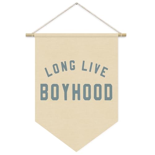 236-TM-GH-Boyhood Leinwand-Flagge, Banner zum Aufhängen 236-TM-GH-Boyhood Leinwand-Flagge, Banner zum Aufhängen von ETVISO