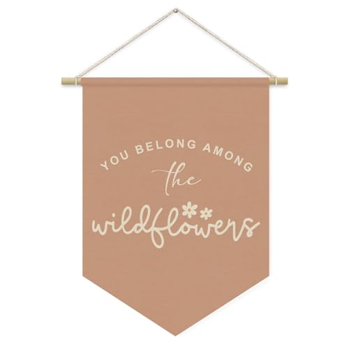 454-TM-GH-Wildblumen-Wimpel, Banner, Flagge, Wandbehang 454-TM-GH-Wildblumen-Wimpel, Banner, Flagge, Wandbehang von ETVISO