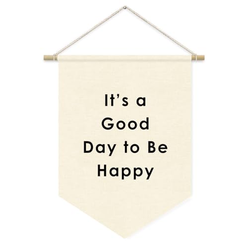 457-TM-GH-happy Wimpel Banner Flagge Wandbehang 457-TM-GH-happy Wimpel Banner Flagge Wandbehang von ETVISO