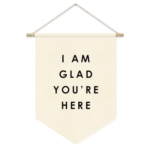 458-TM-GH-glad Wimpel Banner Flagge Wandbehang 458-TM-GH-glad Wimpel Banner Flagge Wandbehang von ETVISO