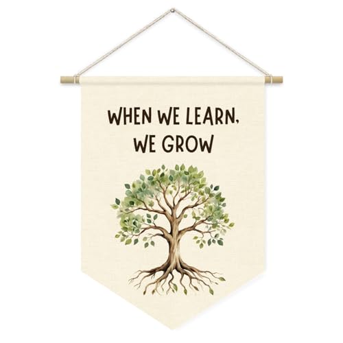 472-TM-GH-Klassenzimmer Wimpel Banner Flagge Wandbehang von ETVISO