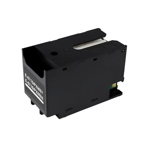 5pcs Abfall -Tinten -Tank -Wartungsbox PXMB8 T6716 T6715 kompatibel mit WF C5210 C5290 C5710 C5790 M5298 M5299 M5799 C529 C579R ET8700 Pinters 5pcs Abfall -Tinten -Tank -Wartungsbox PXMB8 T6716 T6715 kompatibel mit WF C5210 C5290 C5710 C5790 M5298 M5299 M5799 C529 C579R ET8700 Pinters von ETkzql