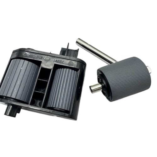 ETkzql 10Set J8J95A ADF Roller Kit Pickup Roller kompatibel mit Druckermodellen M631 M632 M633 M681 M682 von ETkzql