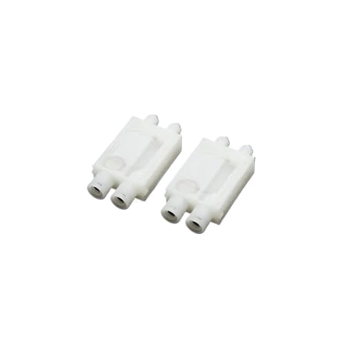 ETkzql 10pcs Tintendämpfer Kompatibel mit DX7 F189010 F196000 Druckkopf kompatibel mit Lösungsmitteldruckern wie Xenons Titanjet Taimes Eco Lösungsmittelmodelle(4x3mm) von ETkzql